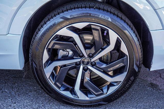 used 2024 Audi Q8 e-tron car, priced at $38,490