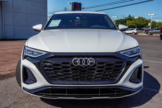 used 2024 Audi Q8 e-tron car, priced at $38,490