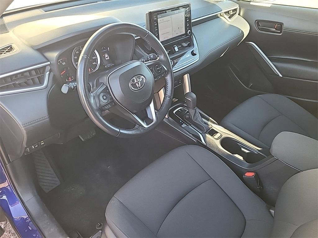 used 2022 Toyota Corolla Cross car, priced at $22,990