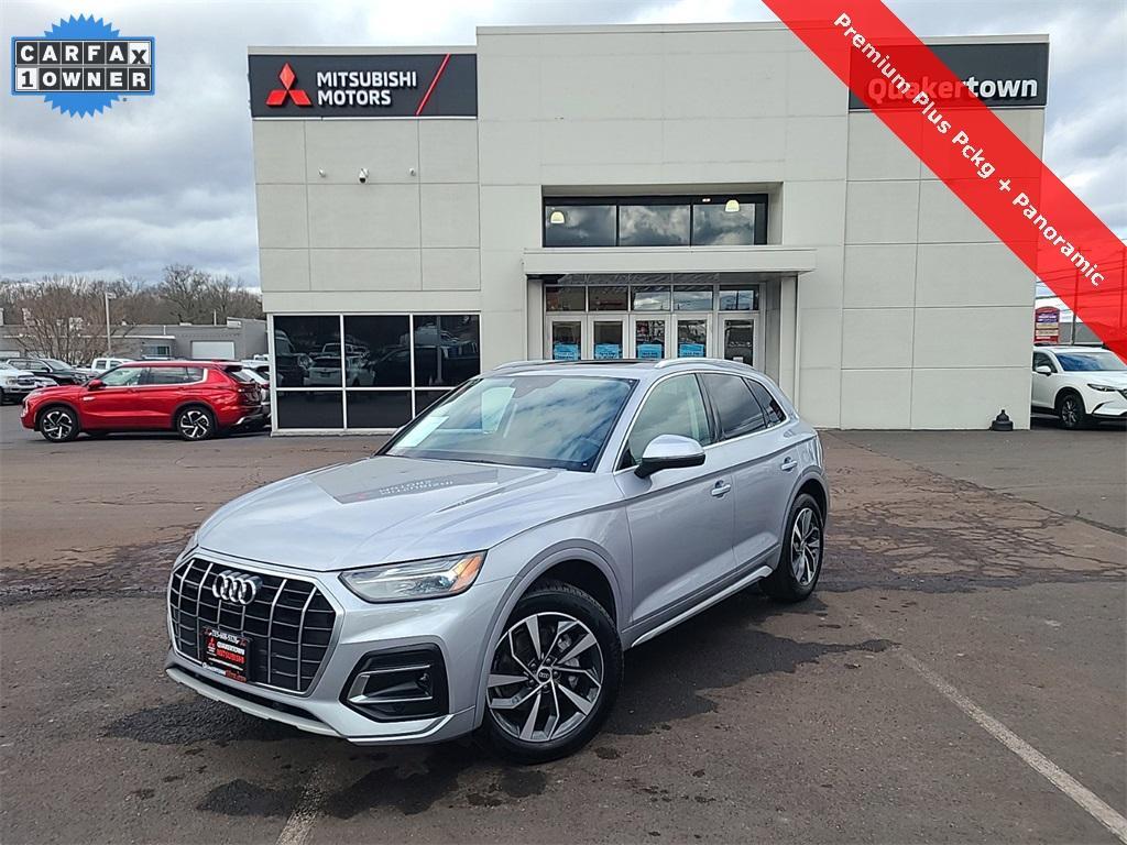 used 2021 Audi Q5 car, priced at $27,490