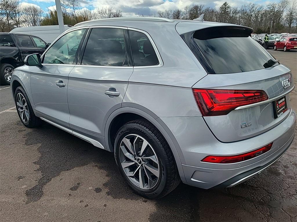 used 2021 Audi Q5 car, priced at $28,990