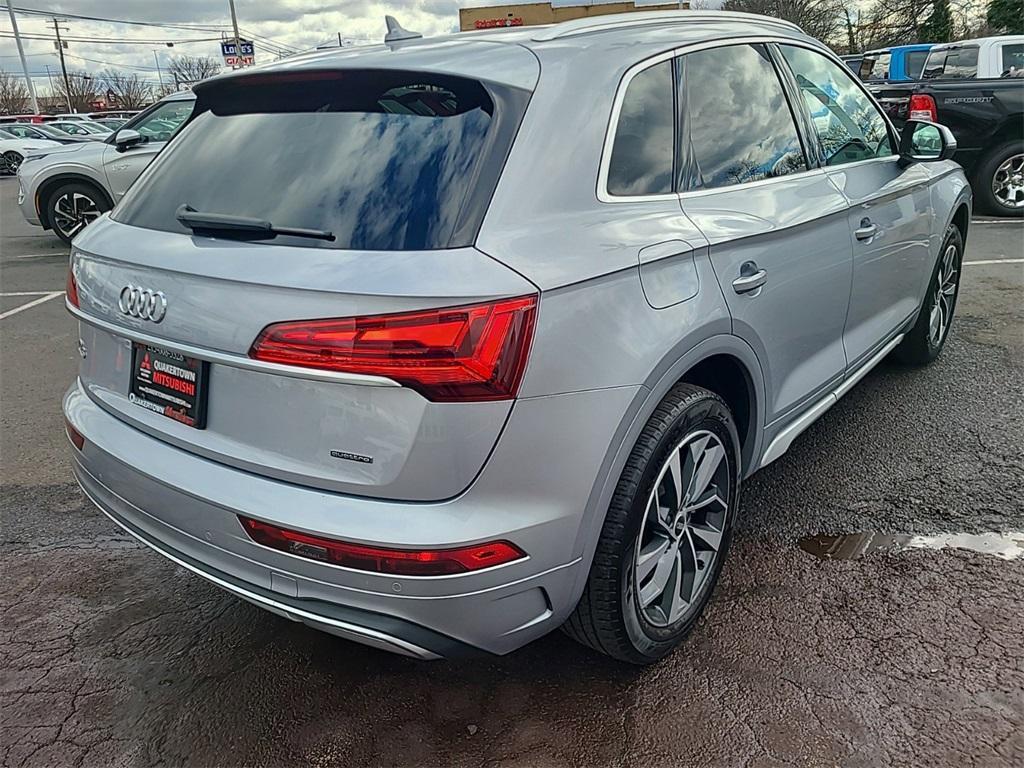 used 2021 Audi Q5 car, priced at $28,990