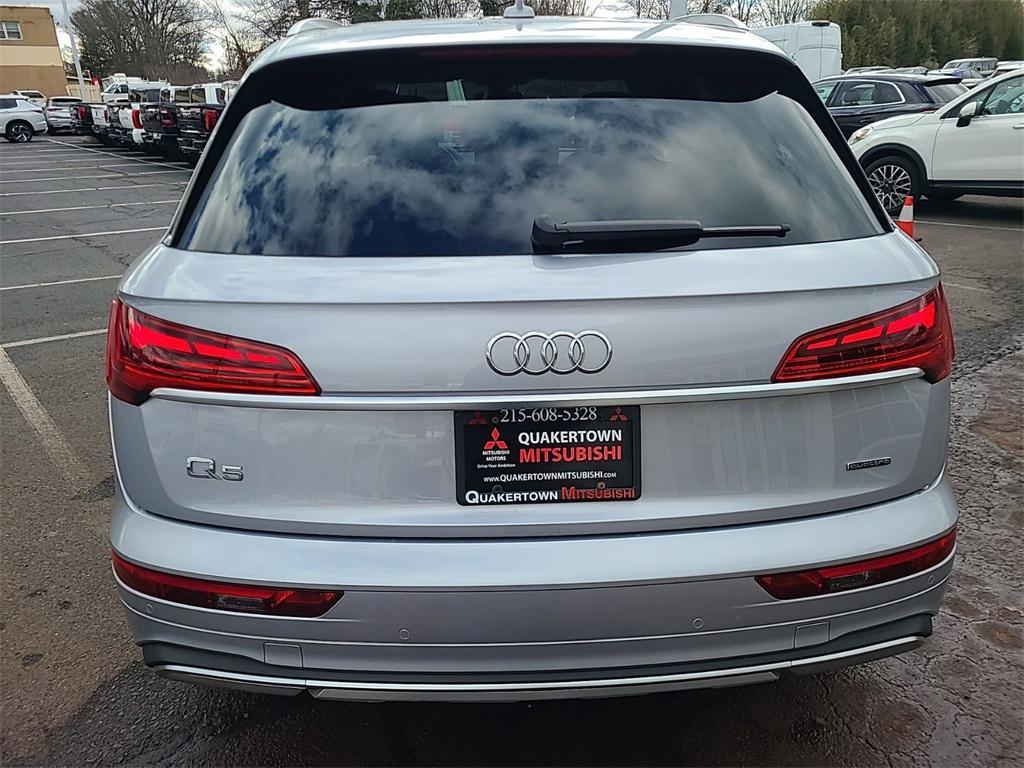 used 2021 Audi Q5 car, priced at $27,490