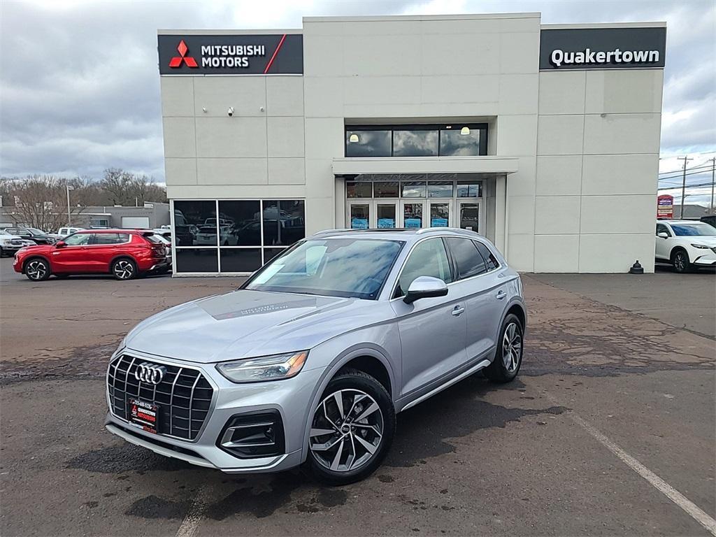 used 2021 Audi Q5 car, priced at $28,990