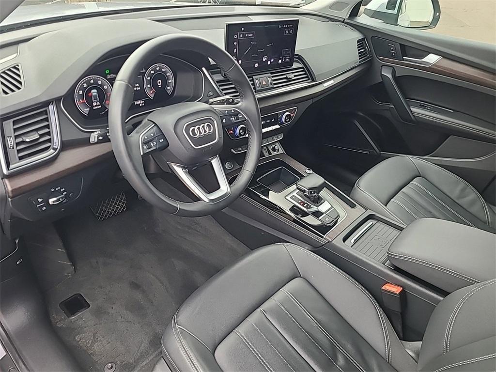 used 2021 Audi Q5 car, priced at $28,990