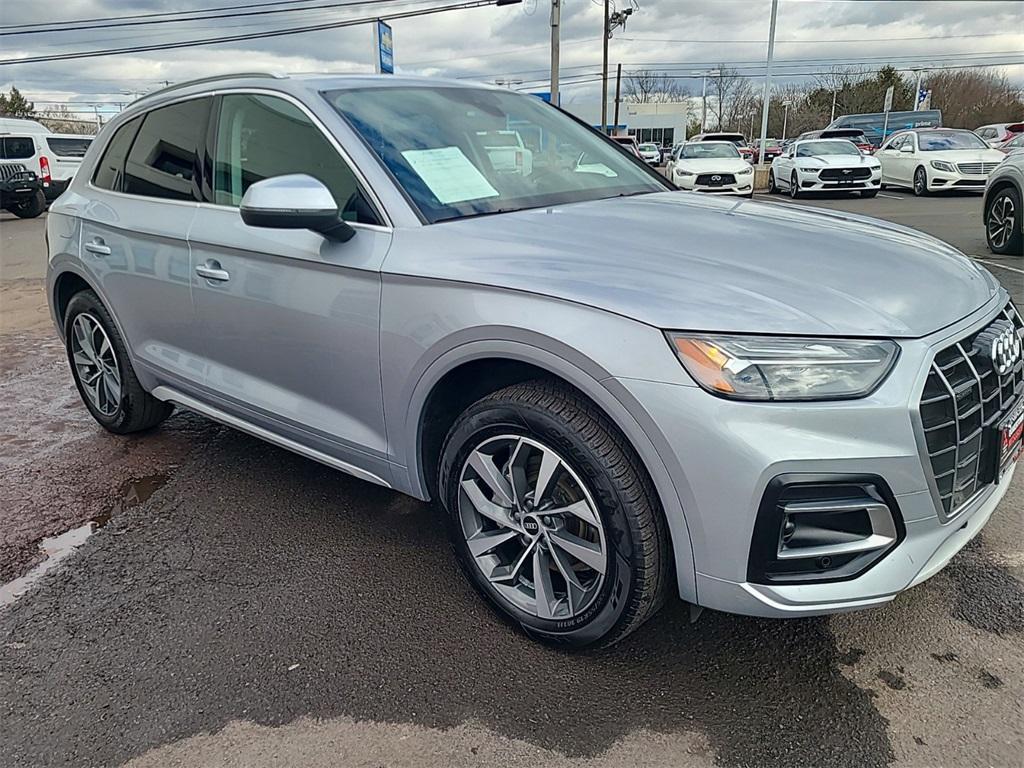 used 2021 Audi Q5 car, priced at $27,490