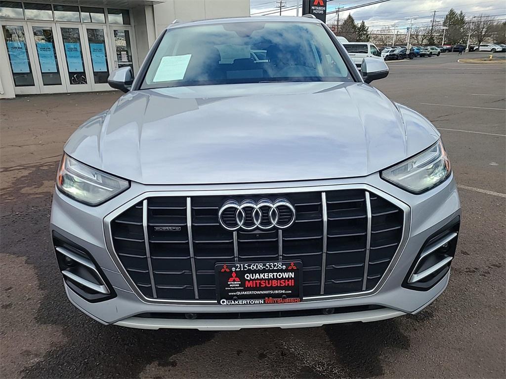 used 2021 Audi Q5 car, priced at $28,990