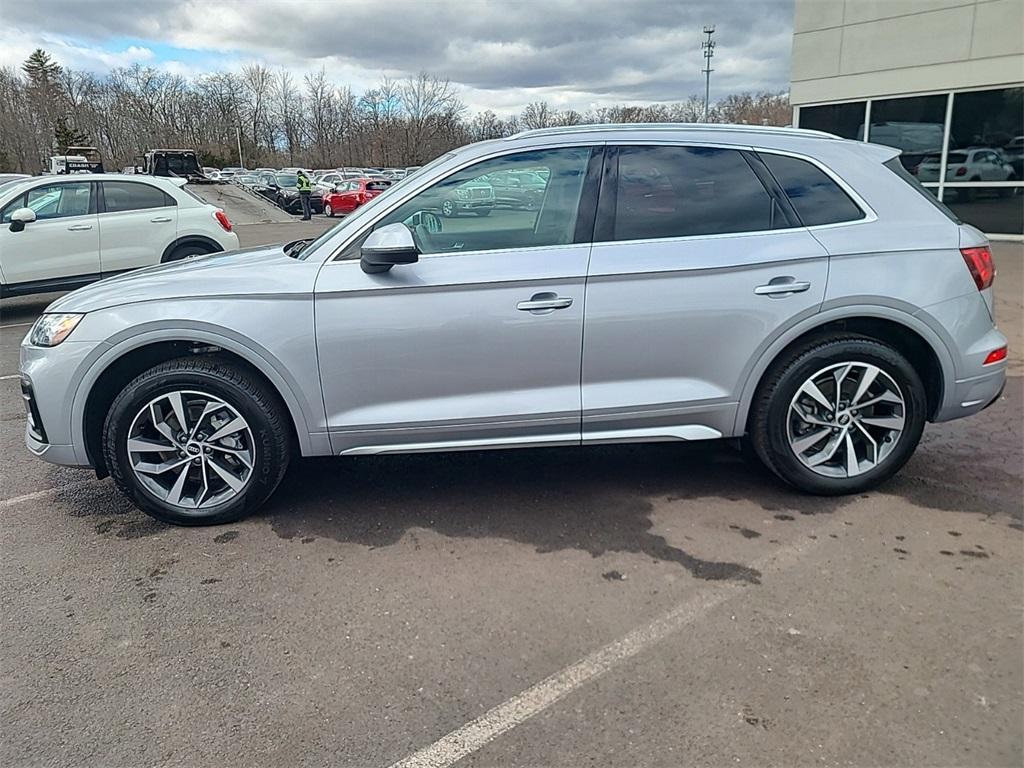 used 2021 Audi Q5 car, priced at $28,990