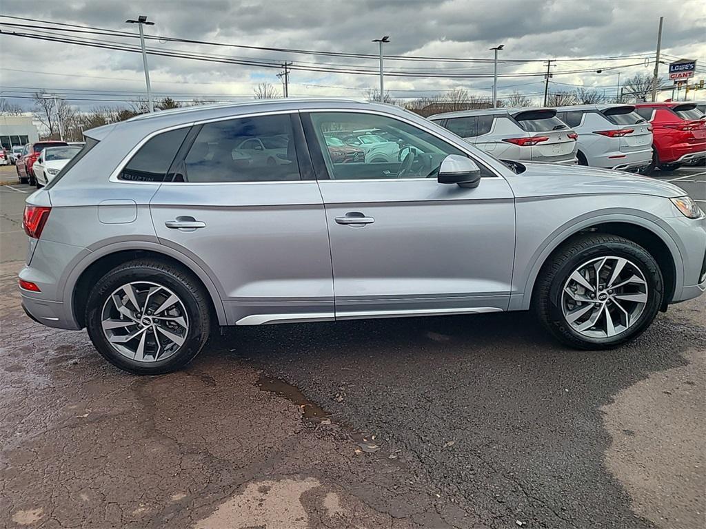 used 2021 Audi Q5 car, priced at $27,490