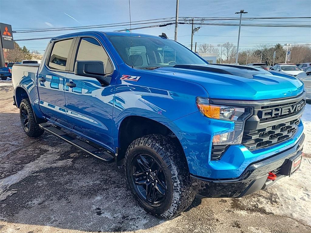 used 2022 Chevrolet Silverado 1500 car, priced at $39,990