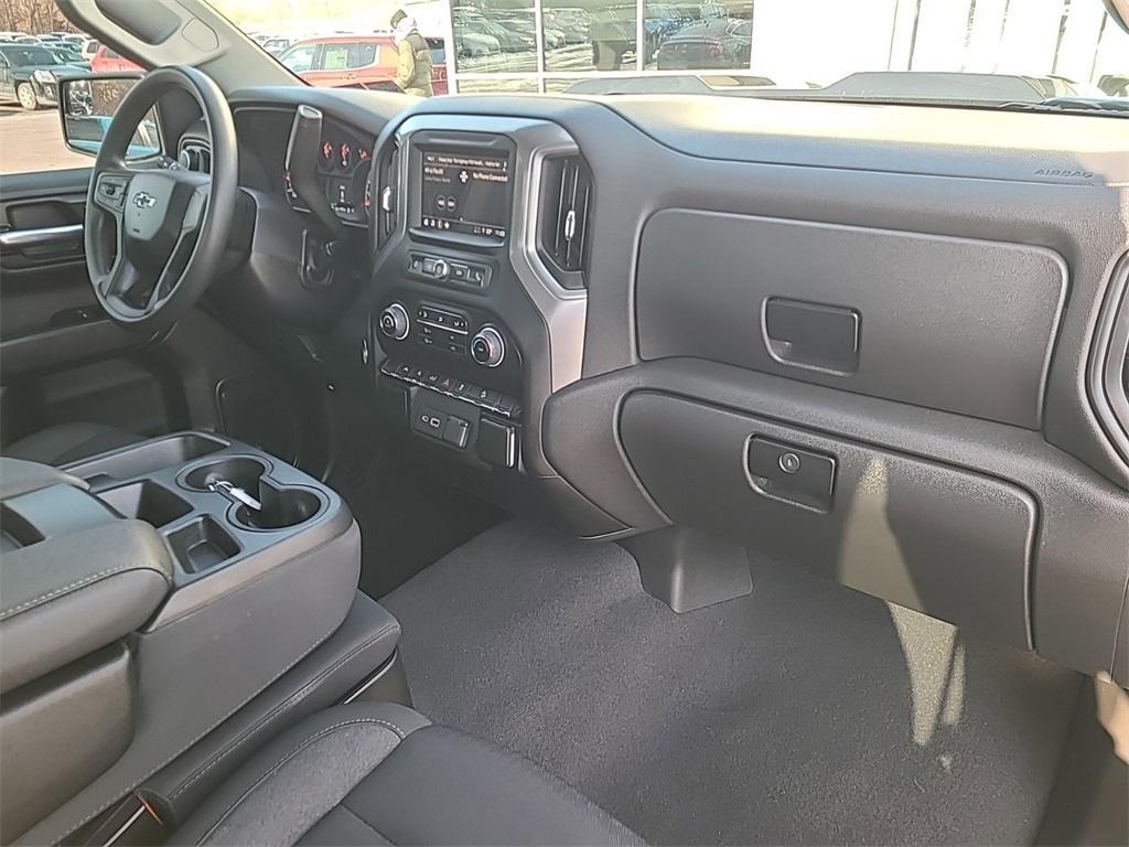 used 2022 Chevrolet Silverado 1500 car, priced at $39,990