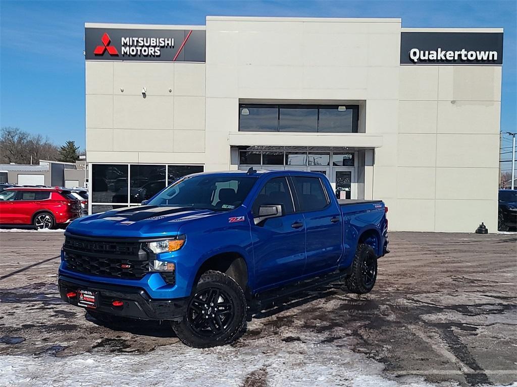 used 2022 Chevrolet Silverado 1500 car, priced at $39,990