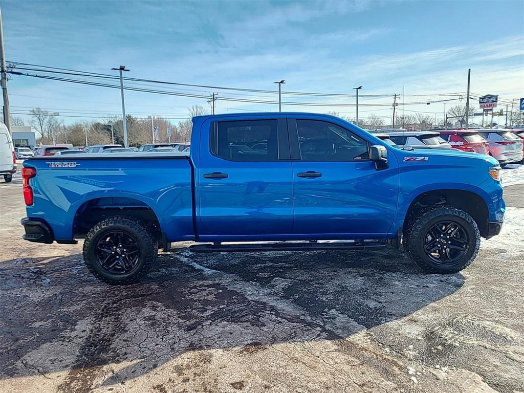 used 2022 Chevrolet Silverado 1500 car, priced at $39,990