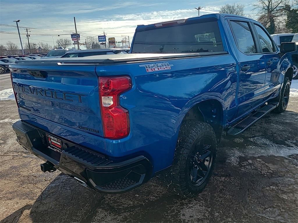 used 2022 Chevrolet Silverado 1500 car, priced at $39,990