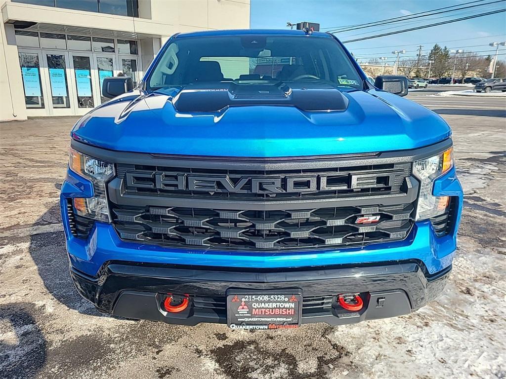 used 2022 Chevrolet Silverado 1500 car, priced at $39,990