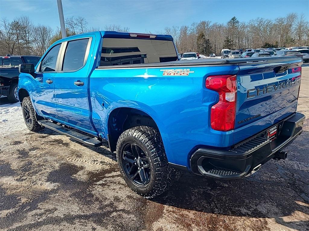 used 2022 Chevrolet Silverado 1500 car, priced at $39,990