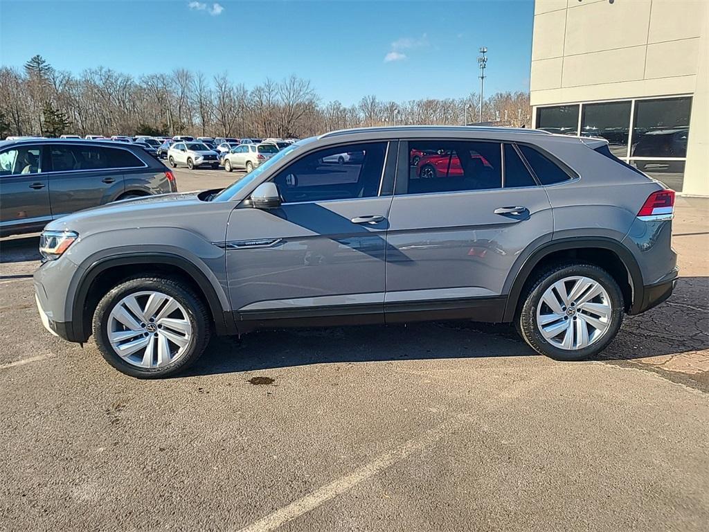 used 2021 Volkswagen Atlas Cross Sport car, priced at $25,890