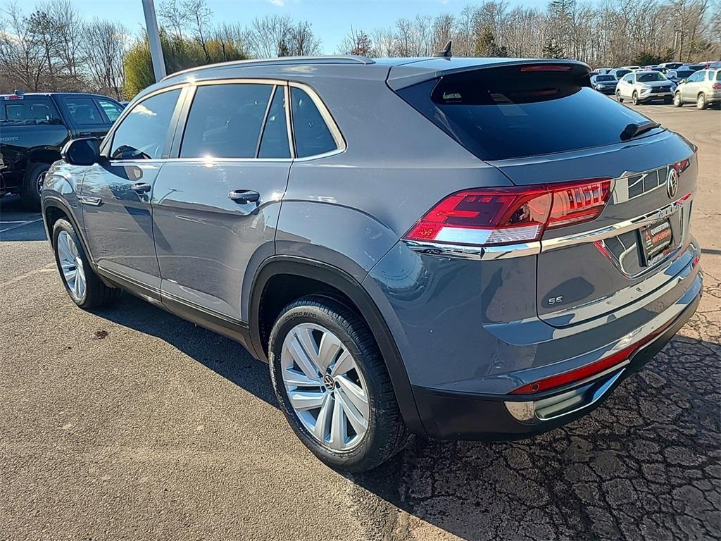 used 2021 Volkswagen Atlas Cross Sport car, priced at $25,890