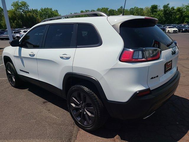 used 2021 Jeep Cherokee car, priced at $20,490