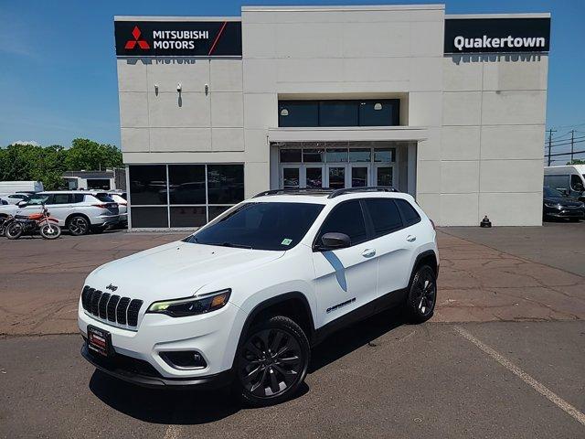used 2021 Jeep Cherokee car, priced at $20,290