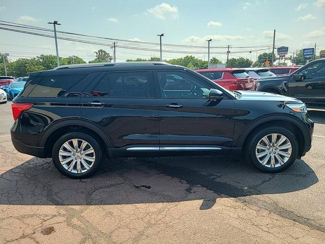 used 2021 Ford Explorer car, priced at $28,590