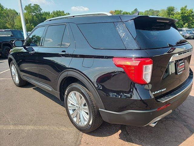 used 2021 Ford Explorer car, priced at $28,590