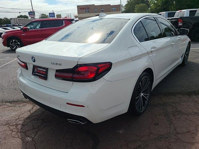 used 2021 BMW 530 car, priced at $27,390