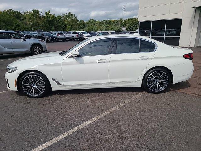 used 2021 BMW 530 car, priced at $27,390