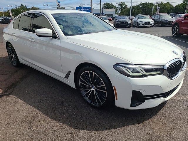 used 2021 BMW 530 car, priced at $27,390