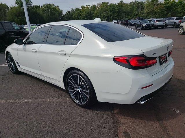 used 2021 BMW 530 car, priced at $27,390