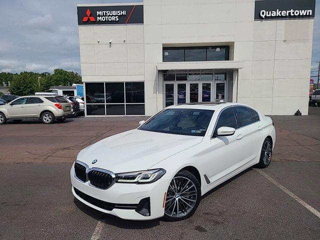 used 2021 BMW 530 car, priced at $27,390