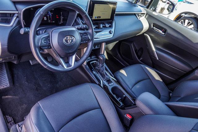used 2024 Toyota Corolla Cross car, priced at $26,990