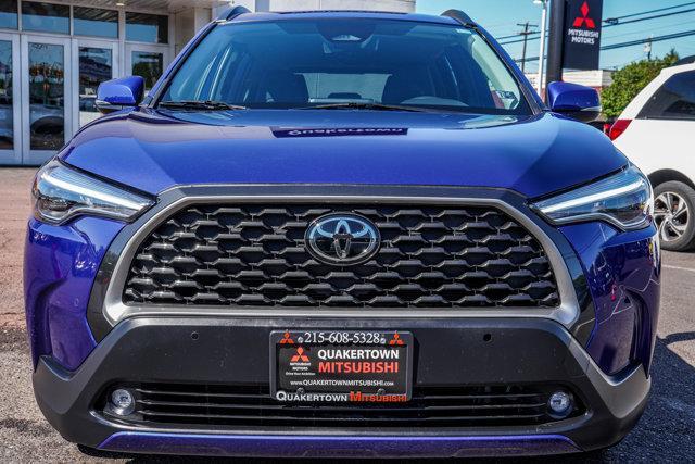 used 2024 Toyota Corolla Cross car, priced at $26,990