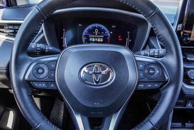 used 2024 Toyota Corolla Cross car, priced at $26,990