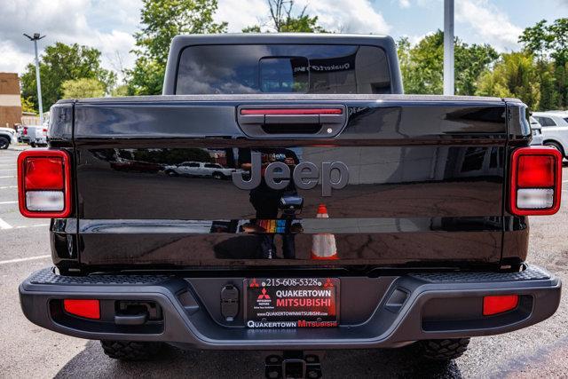 used 2022 Jeep Gladiator car, priced at $35,490