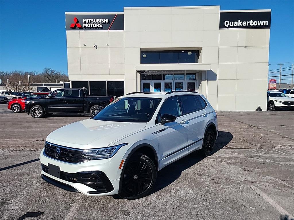 used 2022 Volkswagen Tiguan car, priced at $23,990