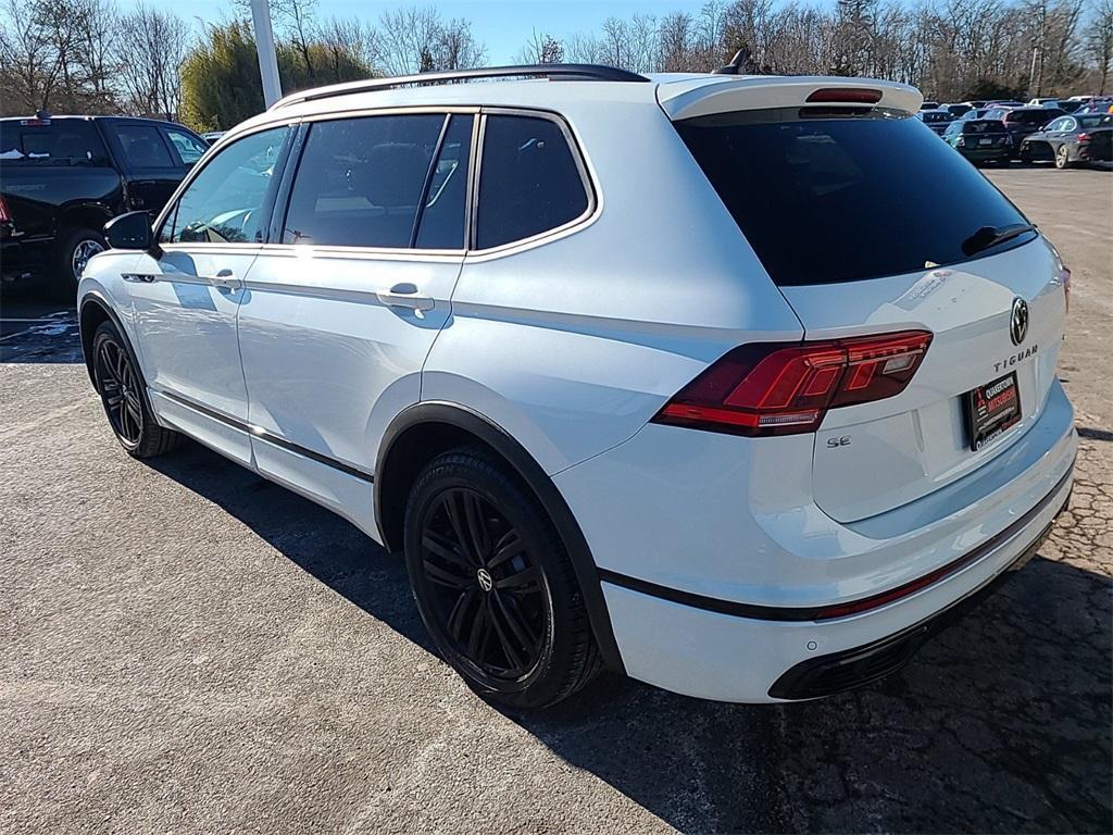 used 2022 Volkswagen Tiguan car, priced at $23,990