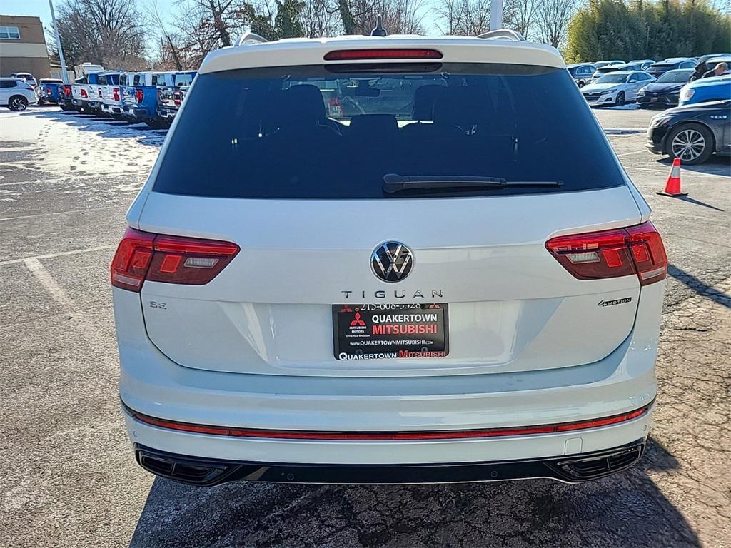 used 2022 Volkswagen Tiguan car, priced at $23,990