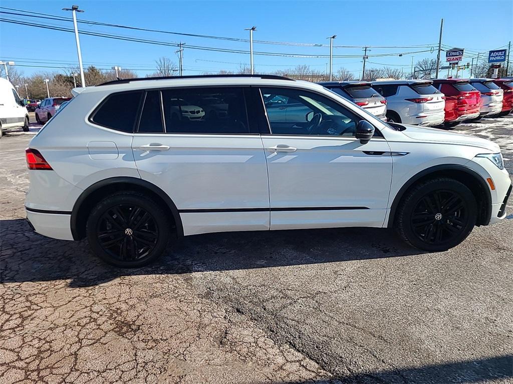 used 2022 Volkswagen Tiguan car, priced at $23,990