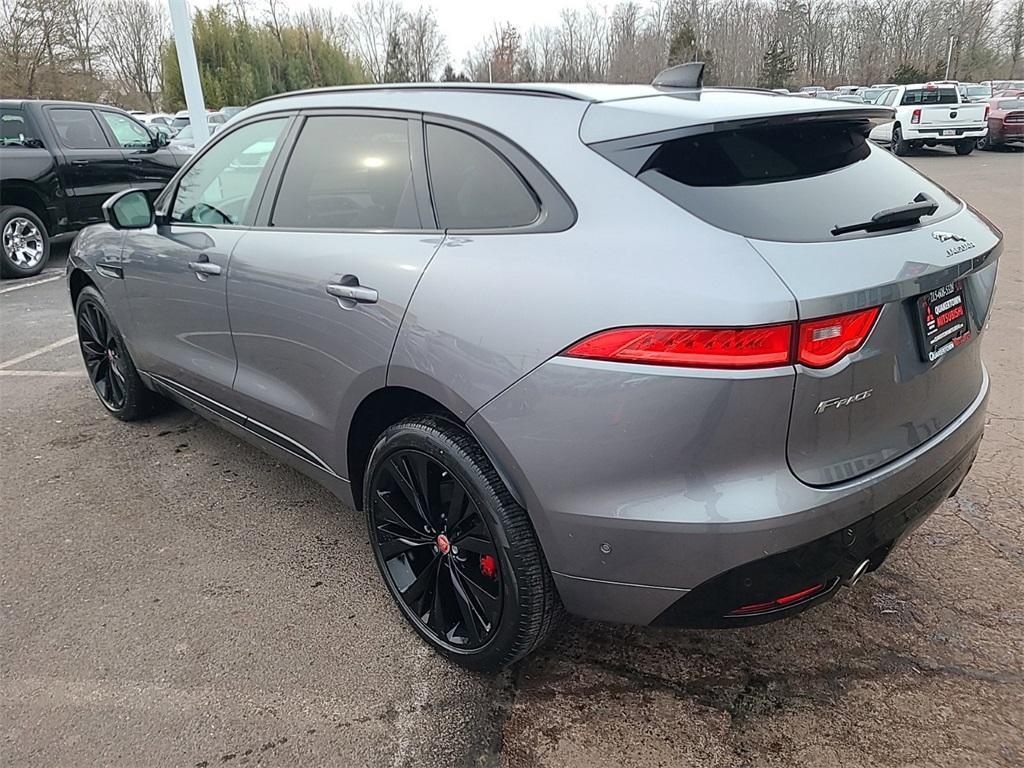 used 2020 Jaguar F-PACE car, priced at $29,990