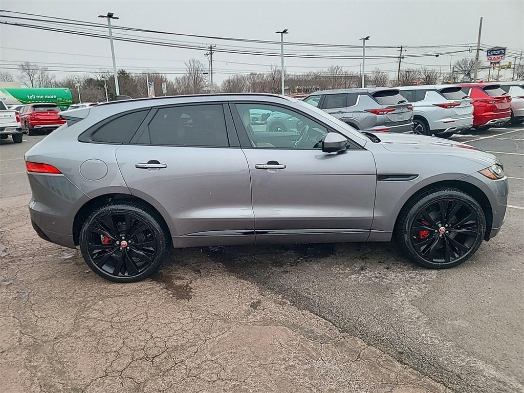 used 2020 Jaguar F-PACE car, priced at $29,990