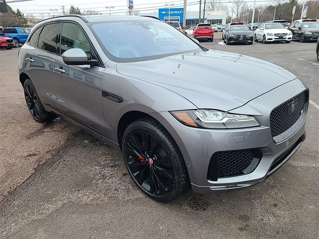 used 2020 Jaguar F-PACE car, priced at $29,990