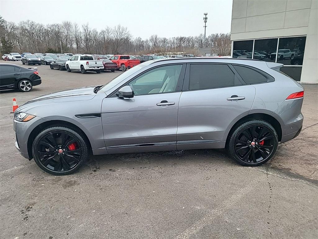 used 2020 Jaguar F-PACE car, priced at $29,990