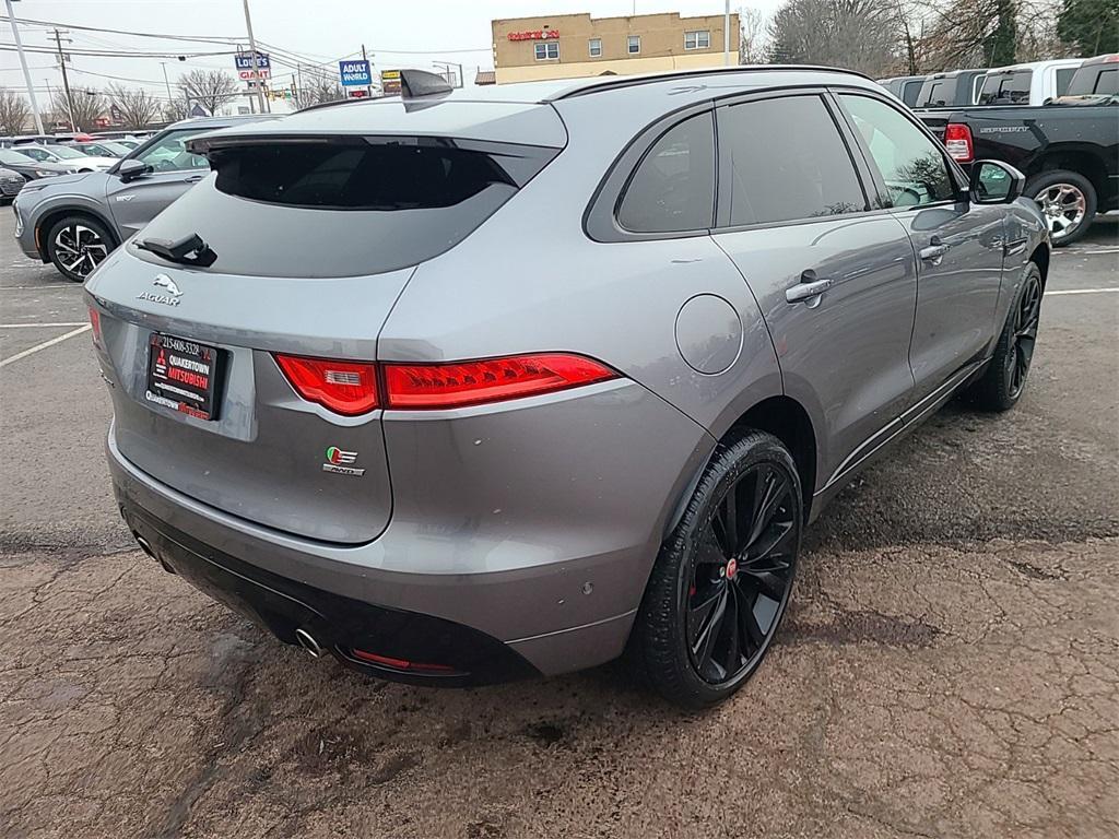 used 2020 Jaguar F-PACE car, priced at $29,990