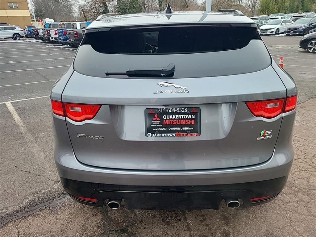 used 2020 Jaguar F-PACE car, priced at $29,990