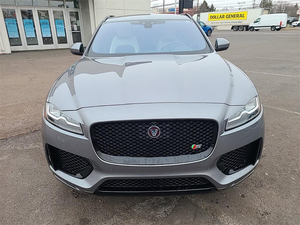 used 2020 Jaguar F-PACE car, priced at $29,990