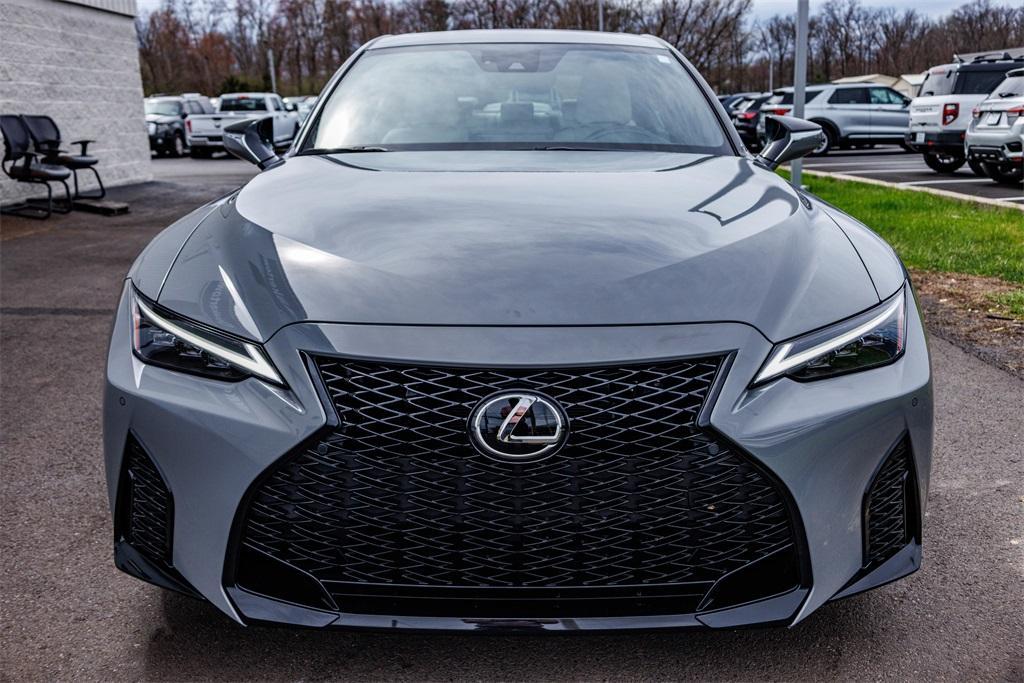 used 2024 Lexus IS 350 car, priced at $46,290