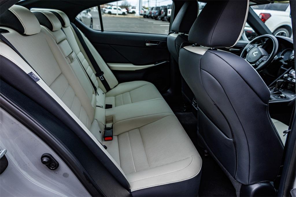 used 2024 Lexus IS 350 car, priced at $46,290