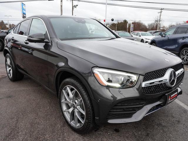 used 2021 Mercedes-Benz GLC 300 car, priced at $34,990