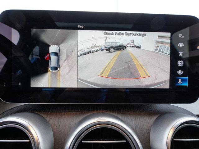 used 2021 Mercedes-Benz GLC 300 car, priced at $34,990